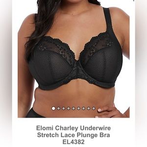 Elomi Charley Bra - Worn/washed once